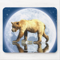 GRIZZLY COUNTRY Bear Collection mousepads