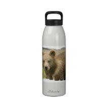 Grizzly Cub Water Bottle