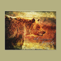 Grizzly Etch-2 postcards