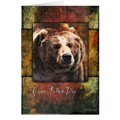 Grizzly Framed-FD Card by William63