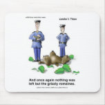 Grizzly Romaines Bear/Lettuce Cartoon Gifts & Tees mousepads