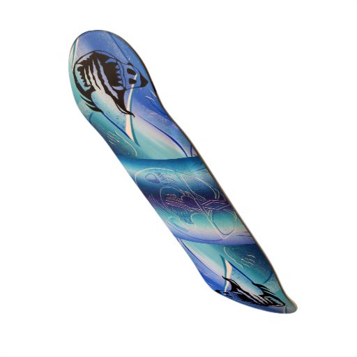 Grizzly Custom Skate Board