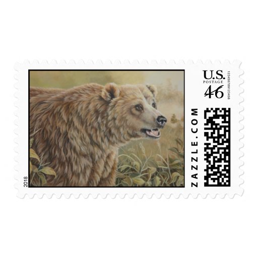 Grizzly Stamp