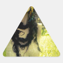 Grizzly Triangle Sticker