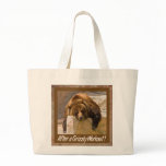 Grizzly Workout Tote Bag