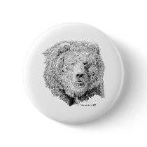 Grizzy Bear Pin