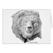 Grizzy Bear Cards