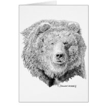 Grizzy Bear Cards