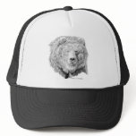 Grizzy Bear Trucker Hats