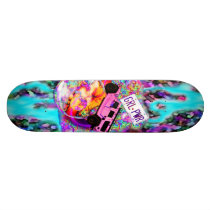 GRL PWR board skateboards by Crazytudes GRL PWR board skateboards