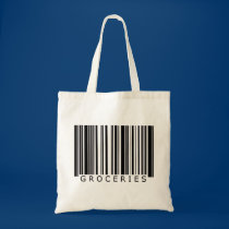 Groceries Barcode Bag
