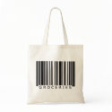 Groceries Barcode Bag by coastalyogagirl Groceries Barcode Bag