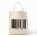 Groceries Barcode Bag
