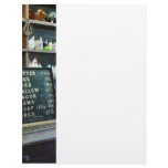 Groceries in General Store Letterhead Design