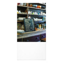 Groceries in General Store Personalized Photo Card