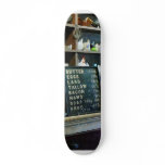Groceries in General Store Skate Boards