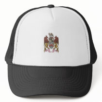 Grocers Gryphon Crest Trucker Hats