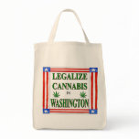 Grocery Bag Legalize Cannabis WA