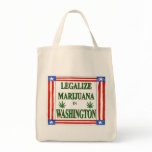 Grocery Bag Legalize Marijuana WA