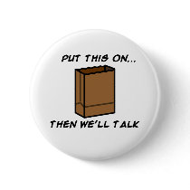 Grocery Bag Needed! buttons