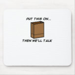 Grocery Bag Needed! Mouse Mat