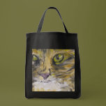 Grocery Bag/Tote - Cat Art bags