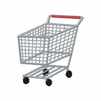 Grocery Cart embroidered shirts