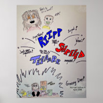 Grocery Day Poster