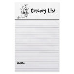 Grocery List Stationery