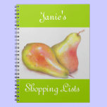 Grocery Lists Notebook notebooks