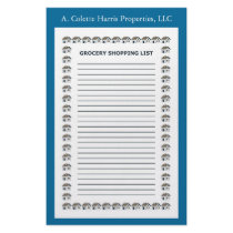 Grocery Note Pad- Design 2 stationery