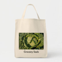 Grocery Sack Tote Bag