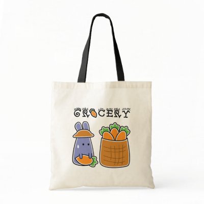 GROCERY SHOPPING TOTE BAGS by teresa770718