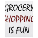 Grocery Shopping Is Fun flyers by Supernova23 Grocery Shopping Is Fun flyers