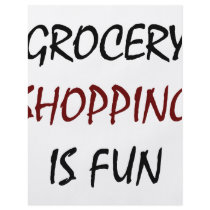 Grocery Shopping Is Fun flyers