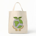 Grocery Shopping Tote-Go Green Environment bags by forbes1954 Grocery Shopping Tote-Go Green Environment bags