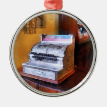 Grocery Store Cash Register Christmas Ornaments