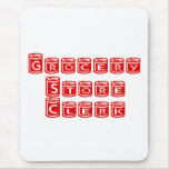 Grocery Store Clerk Mouse Pad