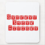 Grocery Store Manager Mouse Pad