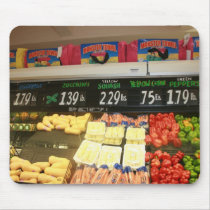grocery store mousepad by sunni307 grocery store mousepad