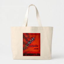 Grocery Tote - ArtsandRockets.com Bags