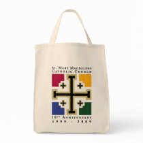 Grocery Tote bags by smmcatholic Grocery Tote bags