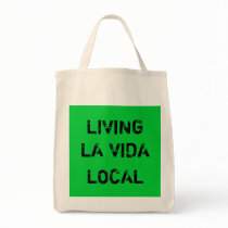 GROCERY TOTE CANVAS BAGS