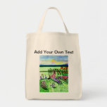 Grocery Tote Bag