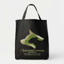 Grocery Tote black Tote Bags