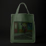 Grocery Tote with Sassie Skunk Bags