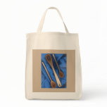 Grocery Tote Wooden Spoons bags
