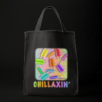 Grocery Totes - Chillaxin' Pop Sicles bags