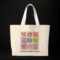 Grocery Totes - MOM Pop Art bags