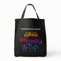Grocery Totes - NormalChallengedArtist bags